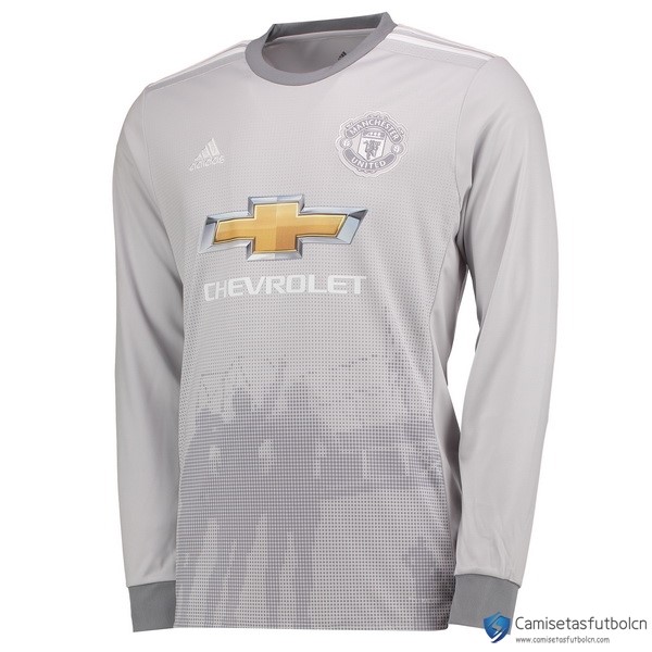 Camiseta Manchester United Tercera equipo ML 2017-18